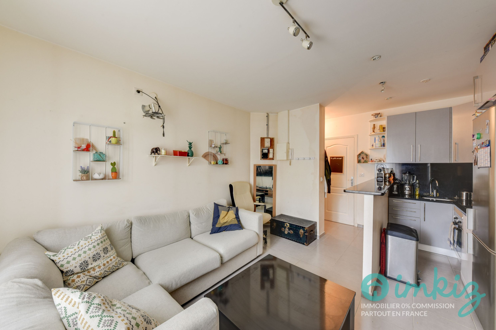 
                                                Vente
                                                 Immeuble de 4 T2 proche gare