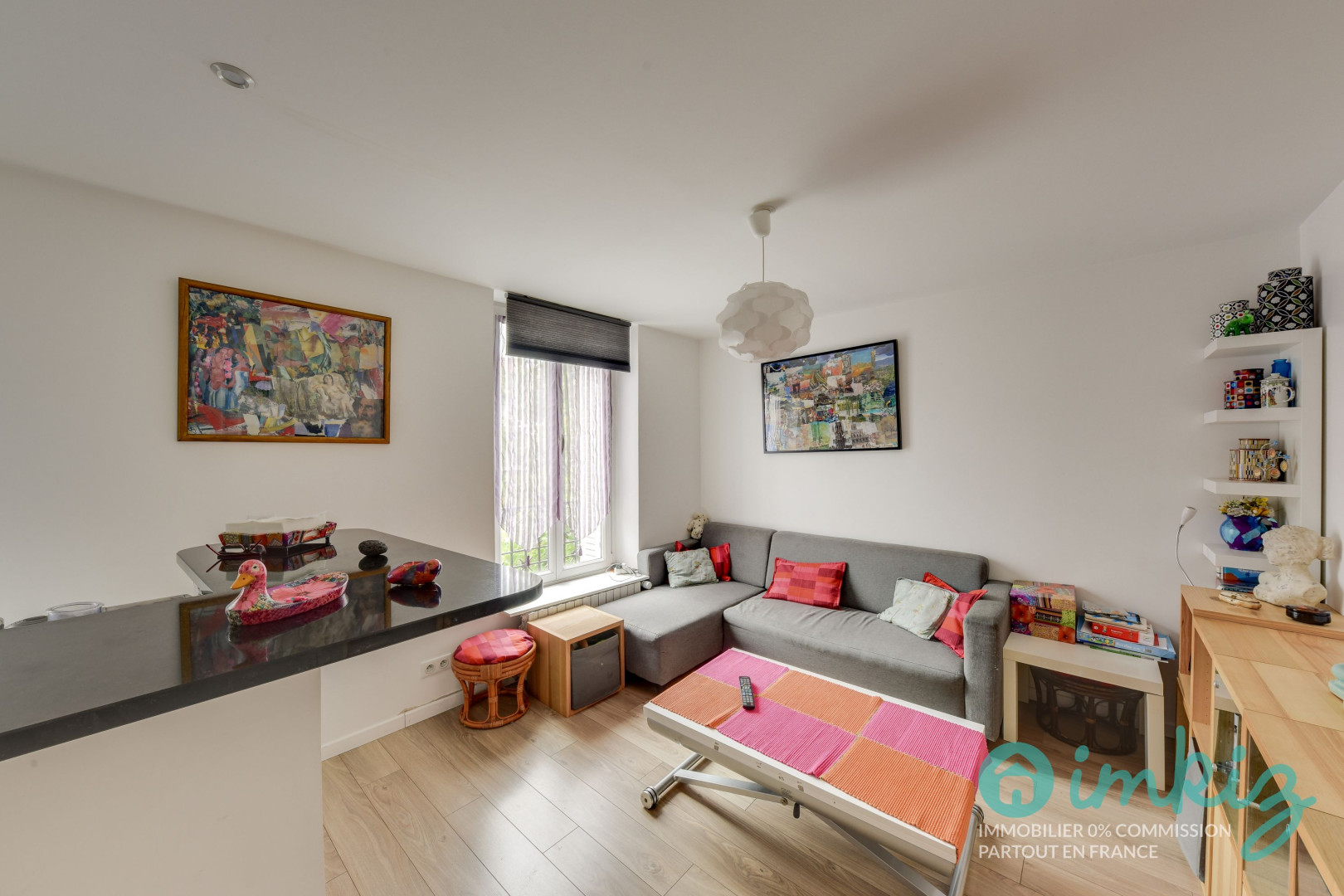 
                                                Vente
                                                 Immeuble de 4 T2 proche gare