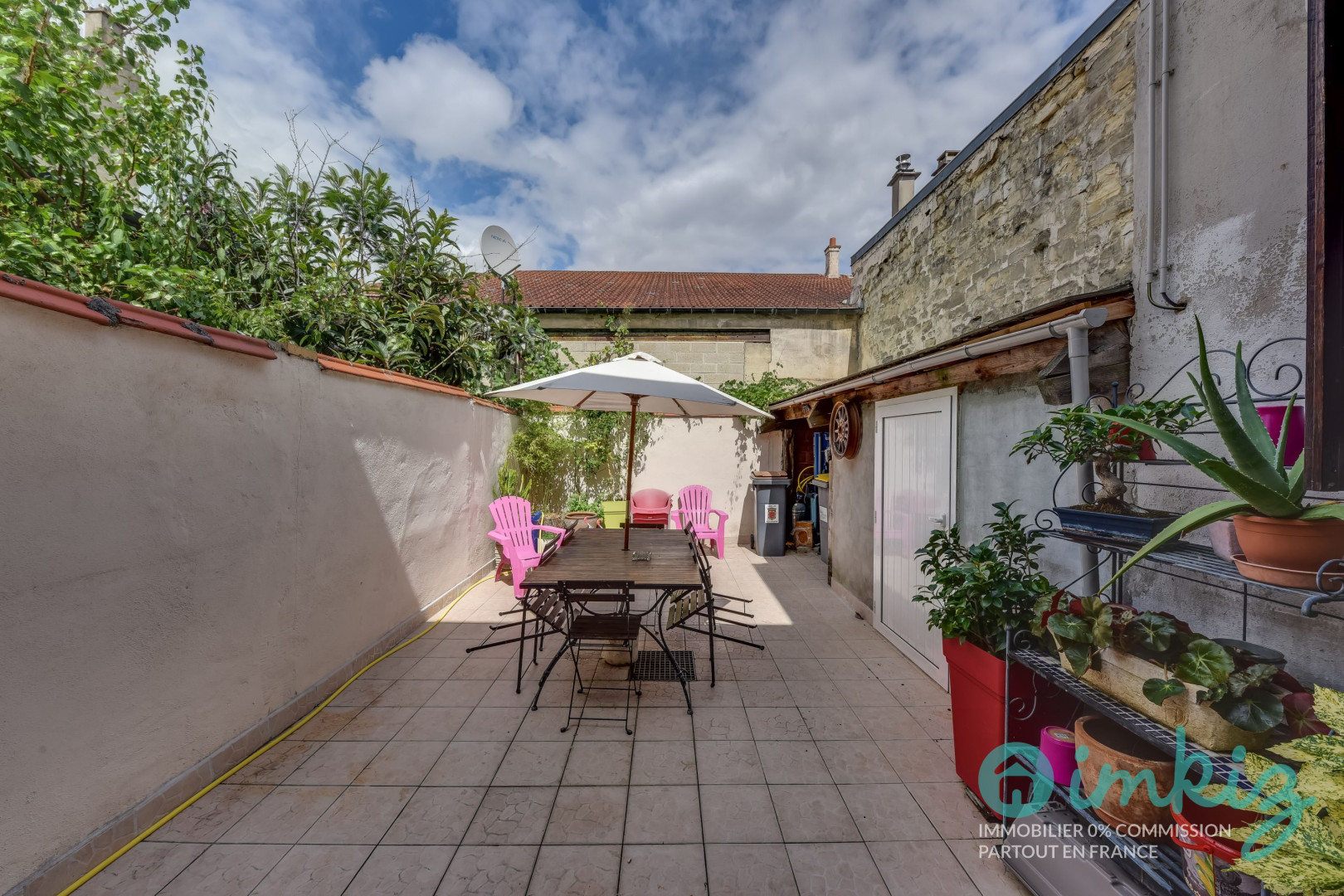 
                                                Vente
                                                 Immeuble de 4 T2 proche gare