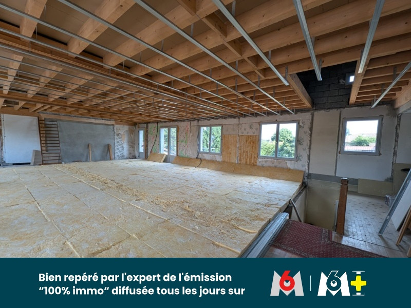 
                                                Vente
                                                 IMMEUBLE de 5 lots ( 500m2)