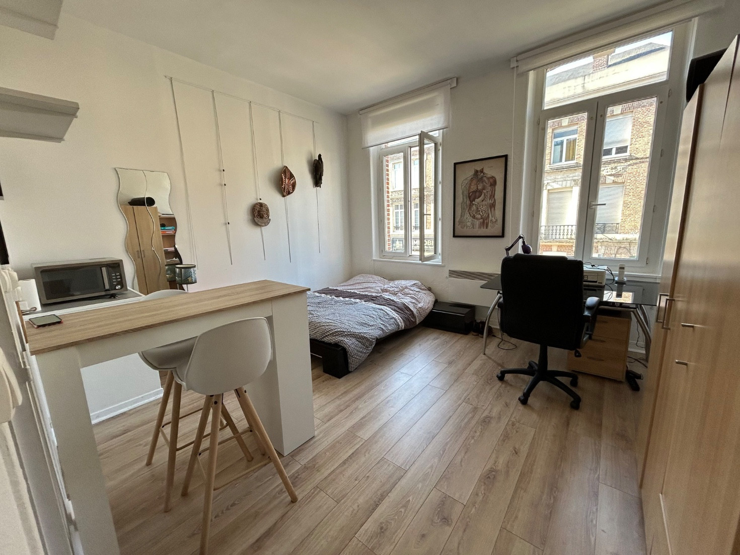 
                                                Vente
                                                 Immeuble de rapport 9 lots hyper-centre Amiens