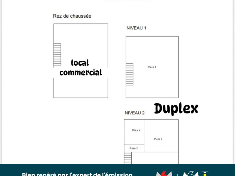 
                                                Vente
                                                 IMMEUBLE DE RAPPORT – EMPLACEMENT STRATÉGIQUE – FORT POTENTIEL LOCATIF