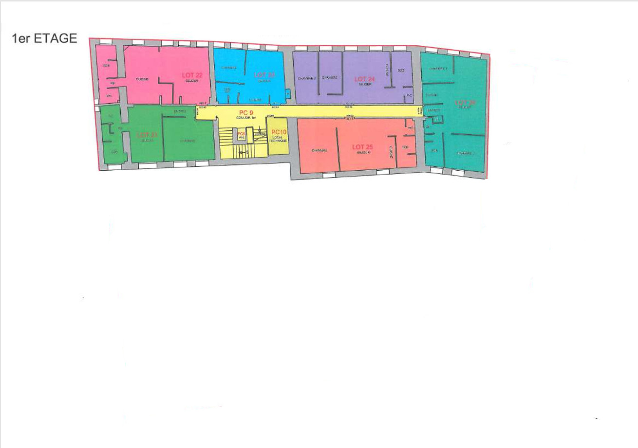 
                                                Vente
                                                 IMMEUBLE DE RAPPORT EN HYPER CENTRE PROCHE CAMBRAI