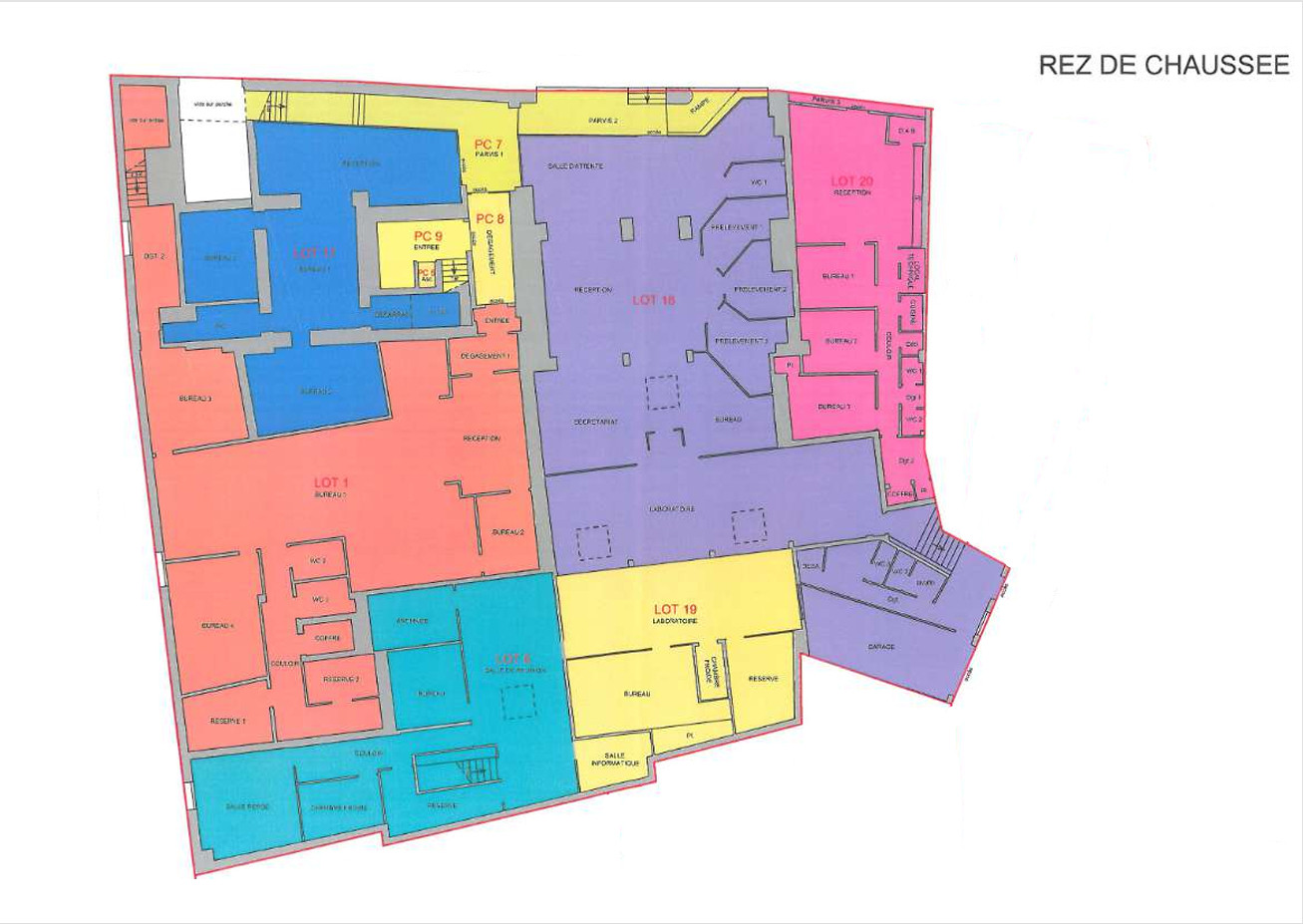
                                                Vente
                                                 IMMEUBLE DE RAPPORT EN HYPER CENTRE PROCHE CAMBRAI