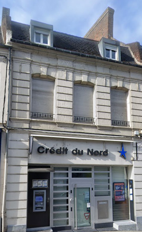 
                                                Vente
                                                 IMMEUBLE DE RAPPORT EN HYPER CENTRE PROCHE CAMBRAI
