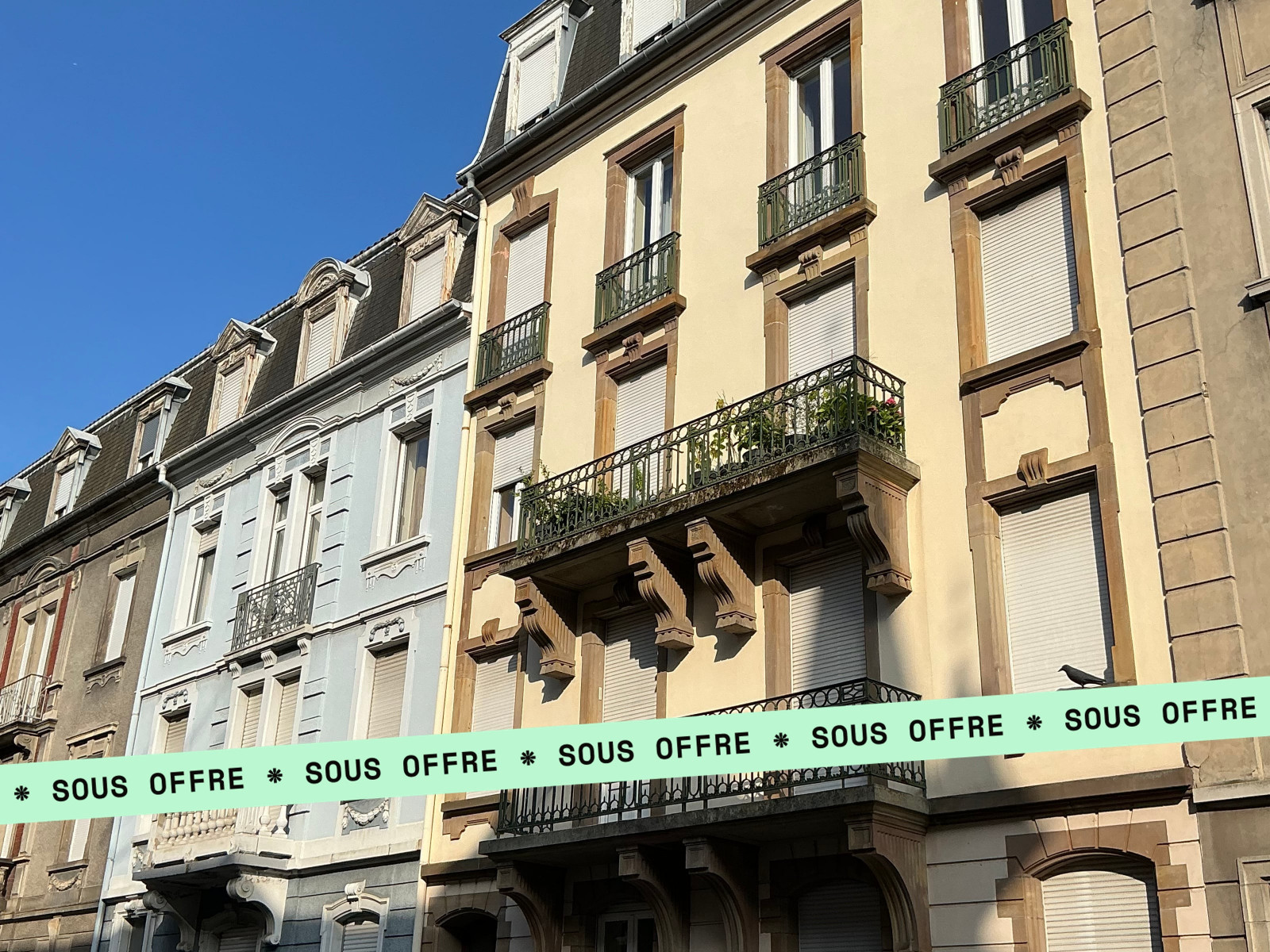 
                                                Vente
                                                 Immeuble d'exception à Mulhouse - 389 m2, combles aménageables et jardin