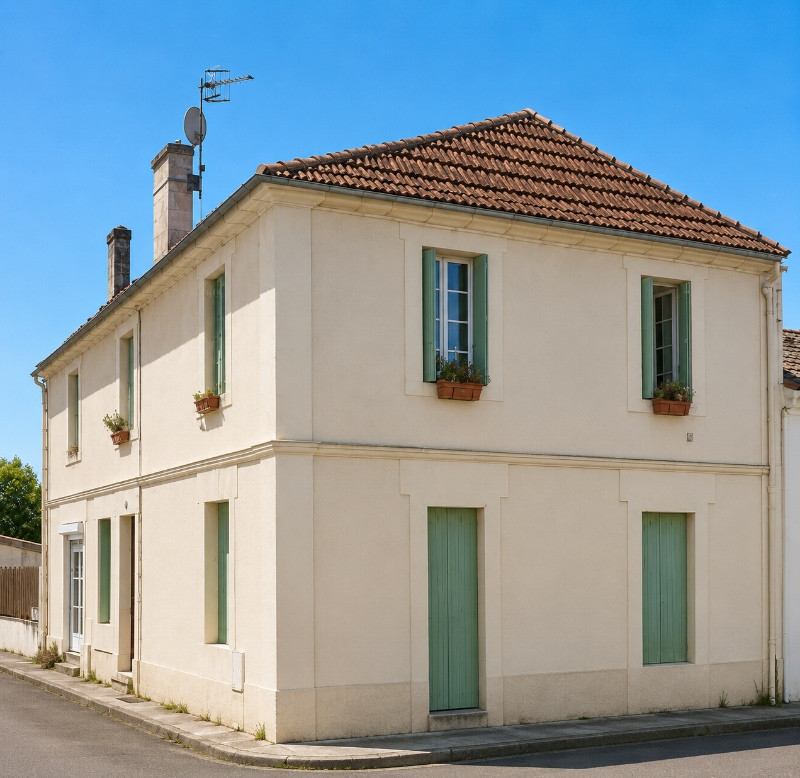 
                                                Vente
                                                 Immeuble en pierre (3 logements )