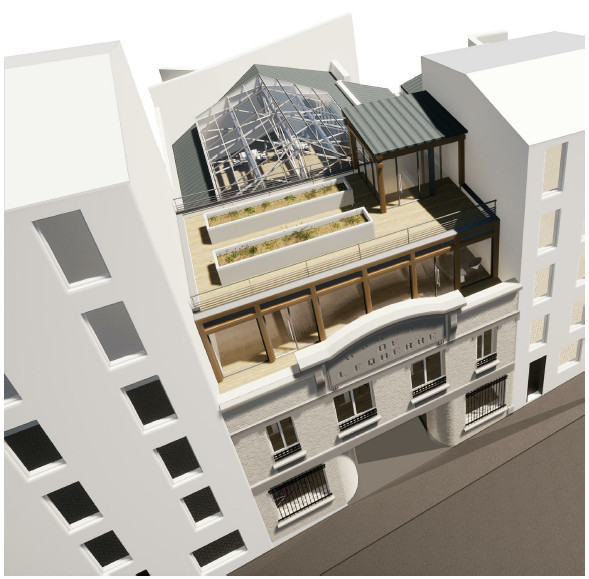 
                                                Vente
                                                 Immeuble indépendant  Paris 19