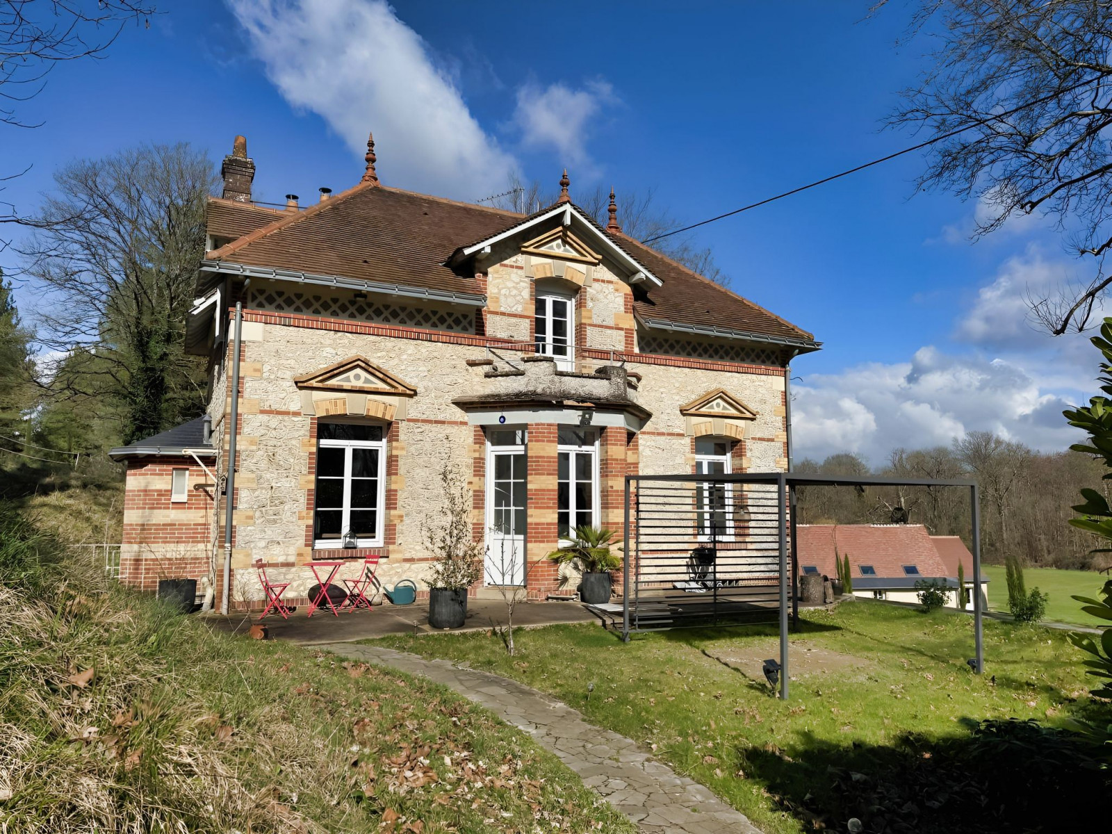 
                                                Vente
                                                 INDRE ET LOIRE DOMAINE D'EXCEPTION 46 HA