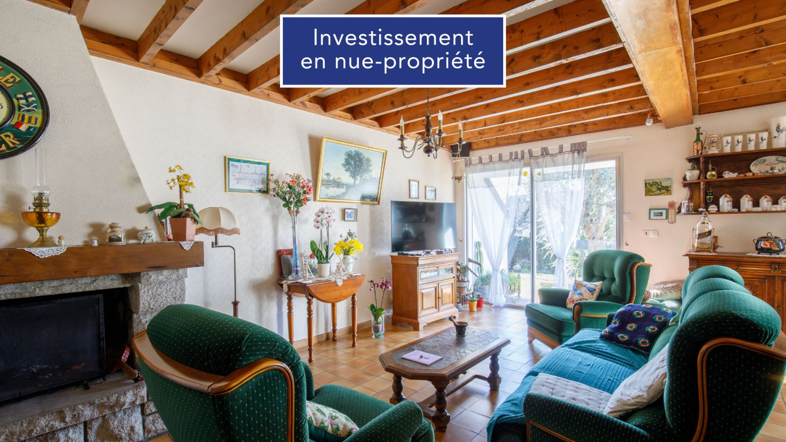 
                                                Vente
                                                 INVESTISSEMENT À BRUZ AVEC 36% DE DECÔTE