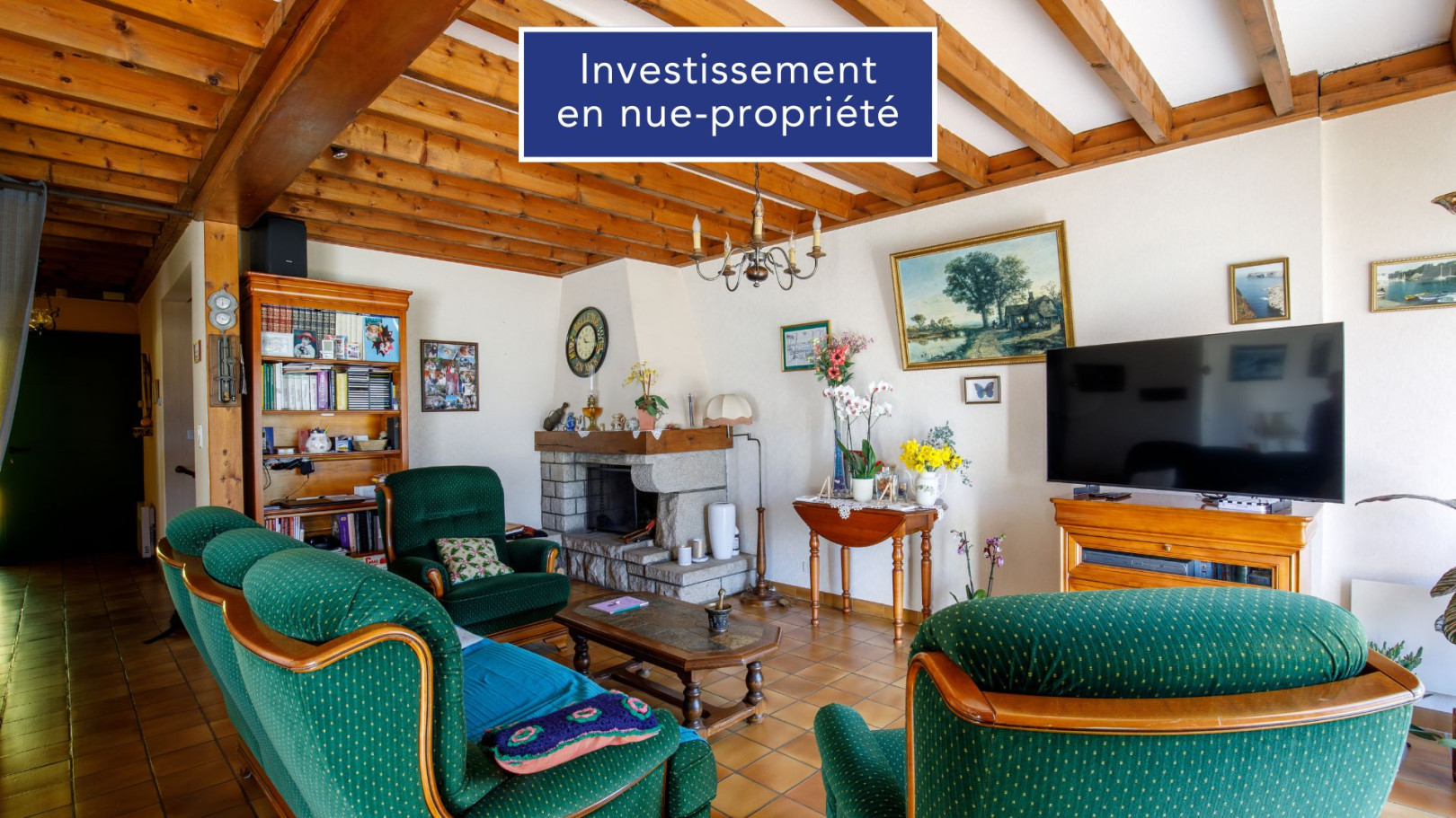 
                                                Vente
                                                 INVESTISSEMENT À BRUZ AVEC 36% DE DECÔTE