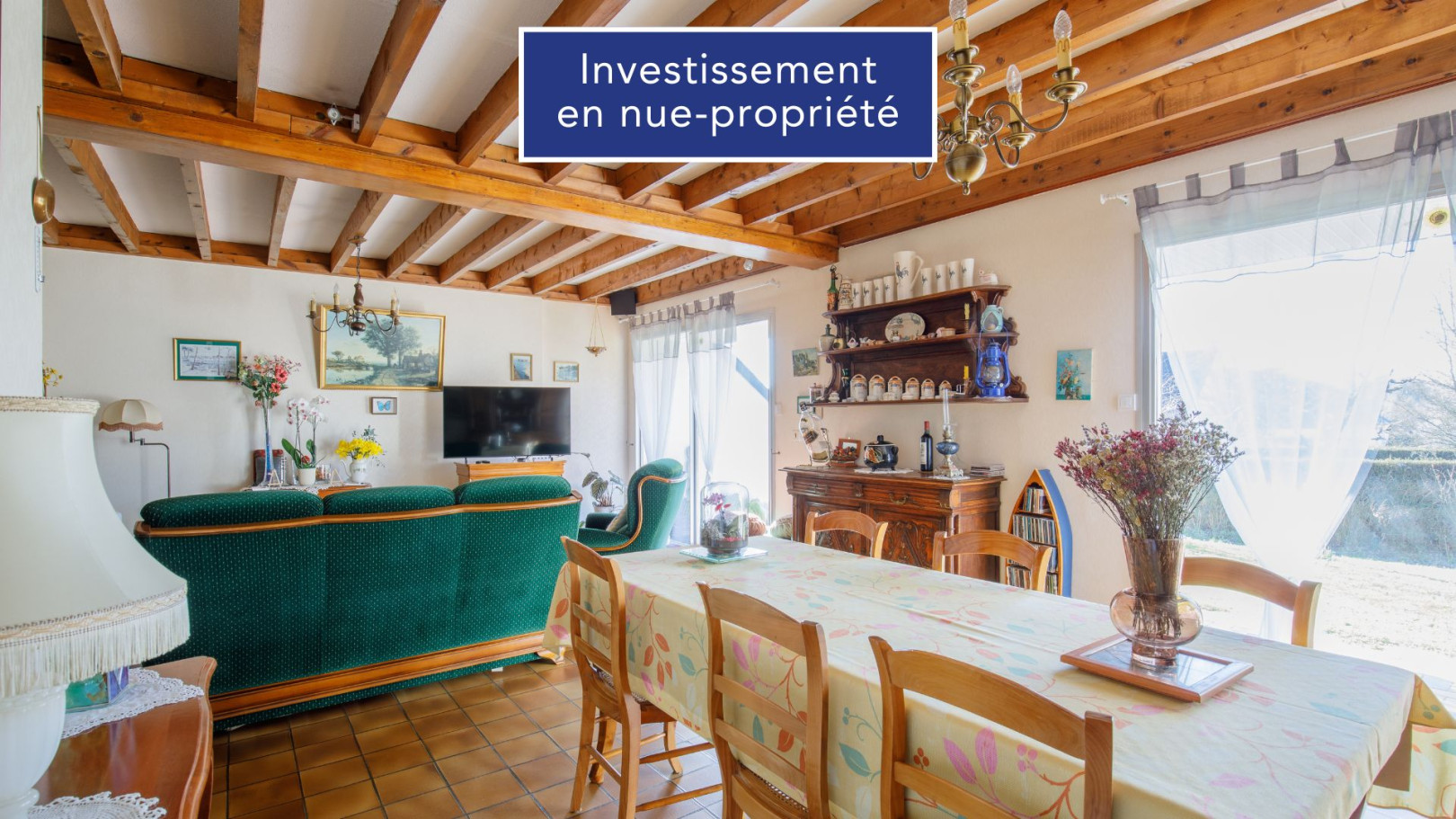 
                                                Vente
                                                 INVESTISSEMENT À BRUZ AVEC 36% DE DECÔTE
