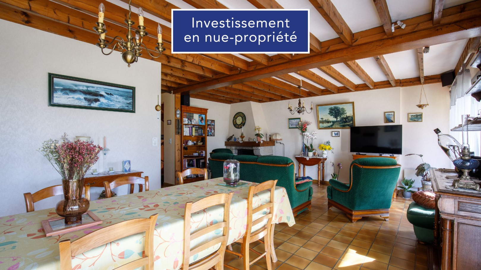 
                                                Vente
                                                 INVESTISSEMENT À BRUZ AVEC 36% DE DECÔTE
