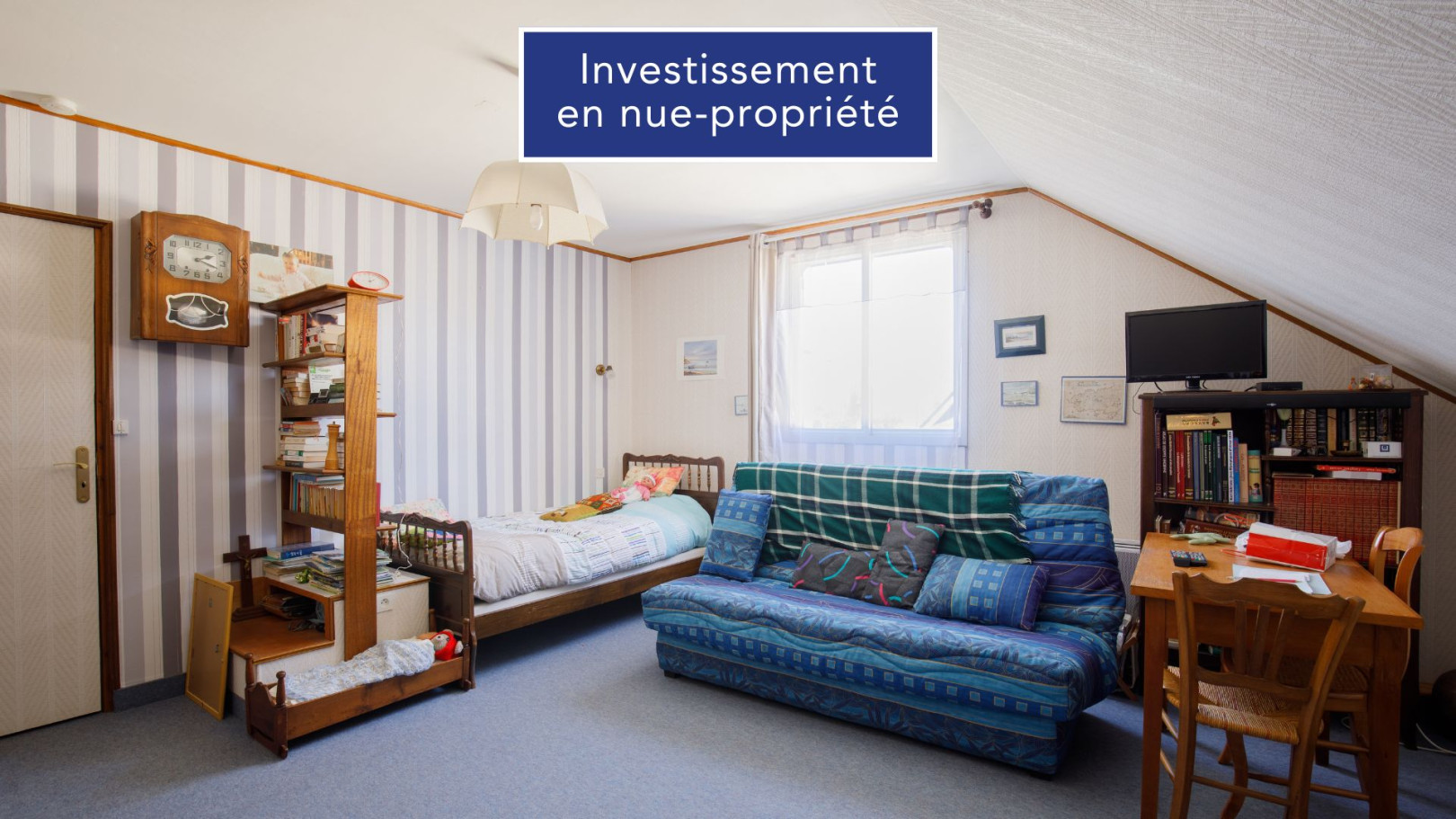 
                                                Vente
                                                 INVESTISSEMENT À BRUZ AVEC 36% DE DECÔTE