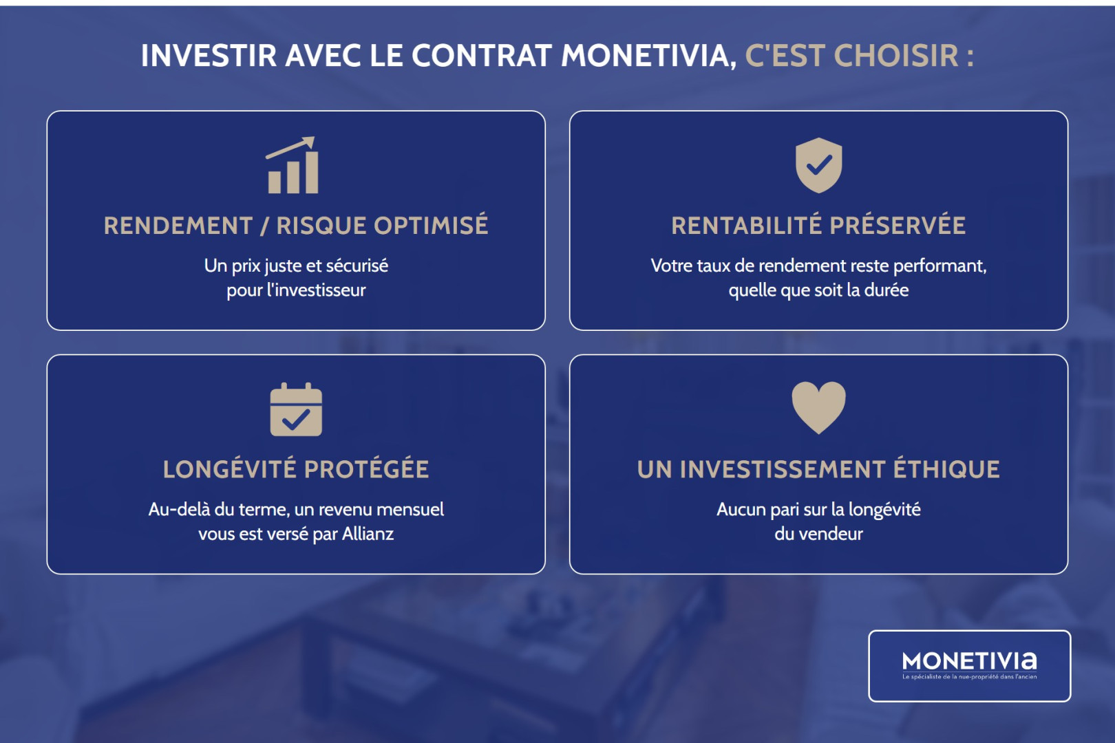 
                                                Vente
                                                 INVESTISSEMENT À BRUZ AVEC 36% DE DECÔTE
