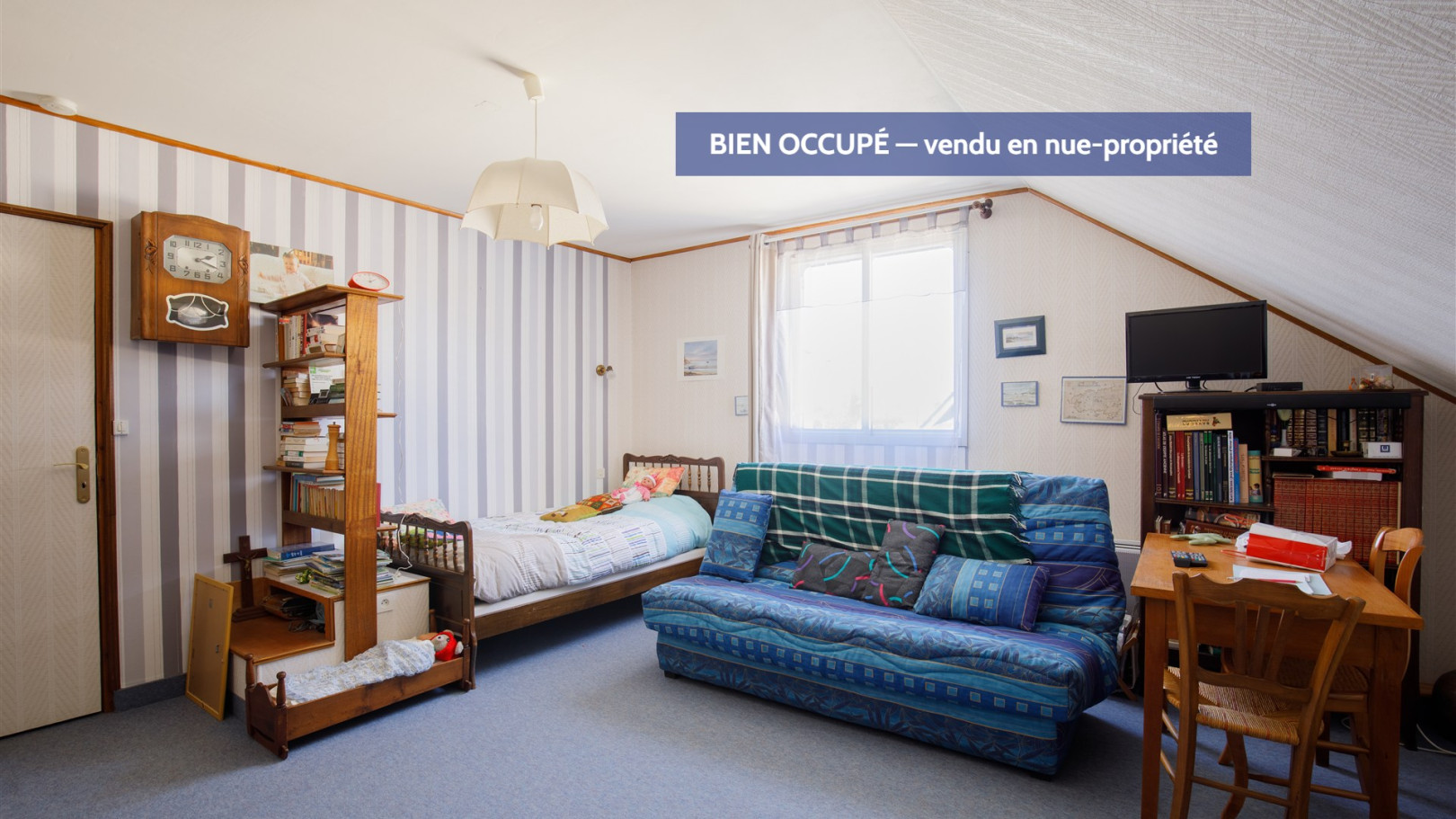 
                                                Vente
                                                 INVESTISSEMENT À BRUZ AVEC 36% DE DECÔTE