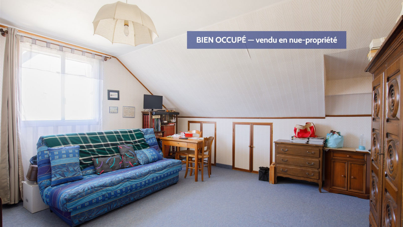 
                                                Vente
                                                 INVESTISSEMENT À BRUZ AVEC 36% DE DECÔTE