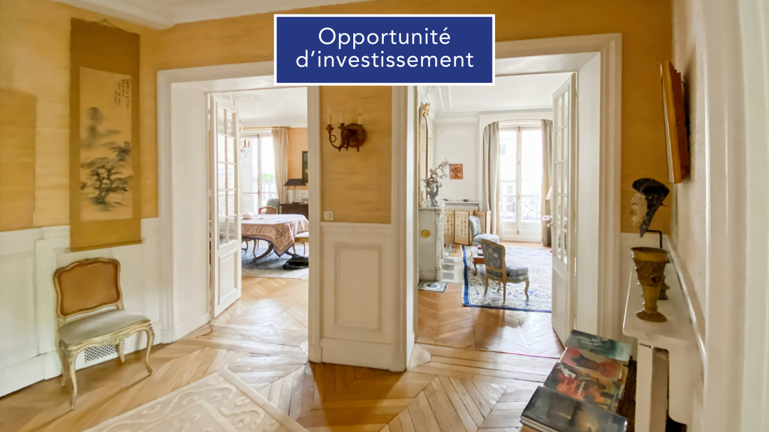 
                                                Viager
                                                 Investissement appartement occupé