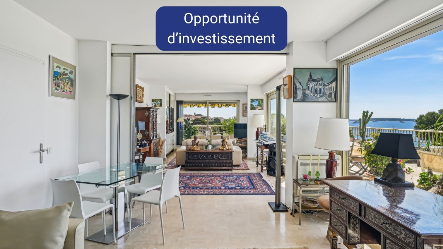 
                                                Viager
                                                 Investissement appartement occupé à Cannes