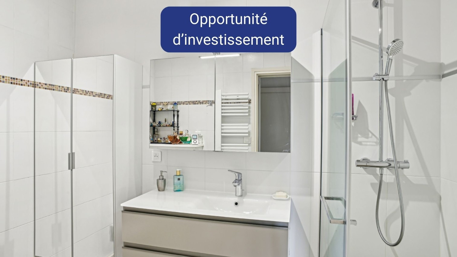 
                                                Viager
                                                 Investissement appartement occupé à Cannes