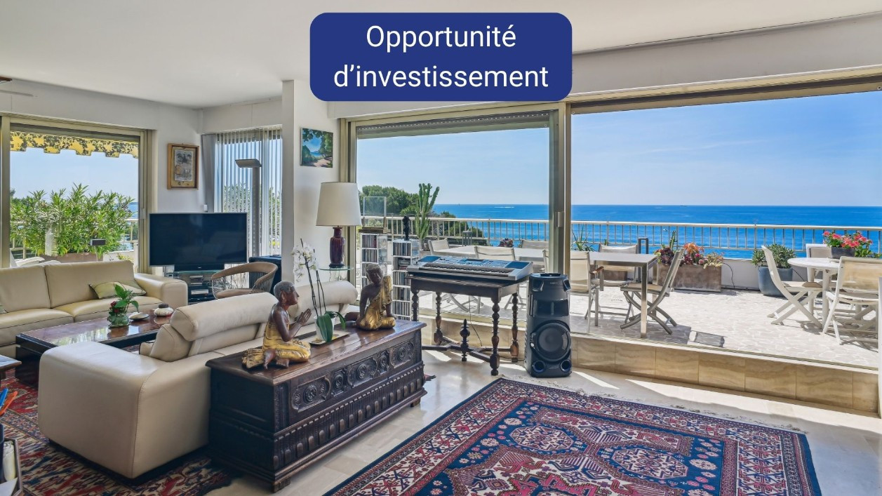
                                                Viager
                                                 Investissement appartement occupé à Cannes