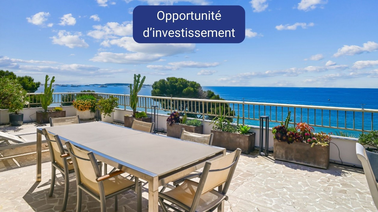 
                                                Viager
                                                 Investissement appartement occupé à Cannes