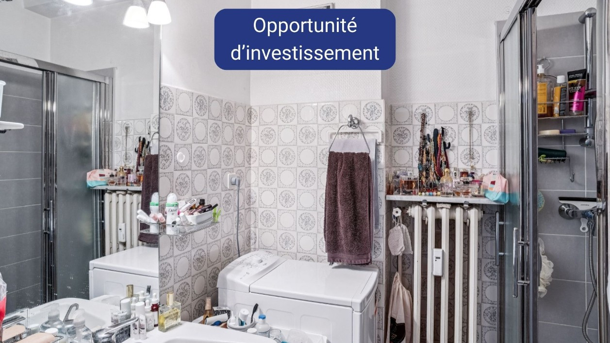 
                                                Viager
                                                 Investissement appartement occupé à Lyon