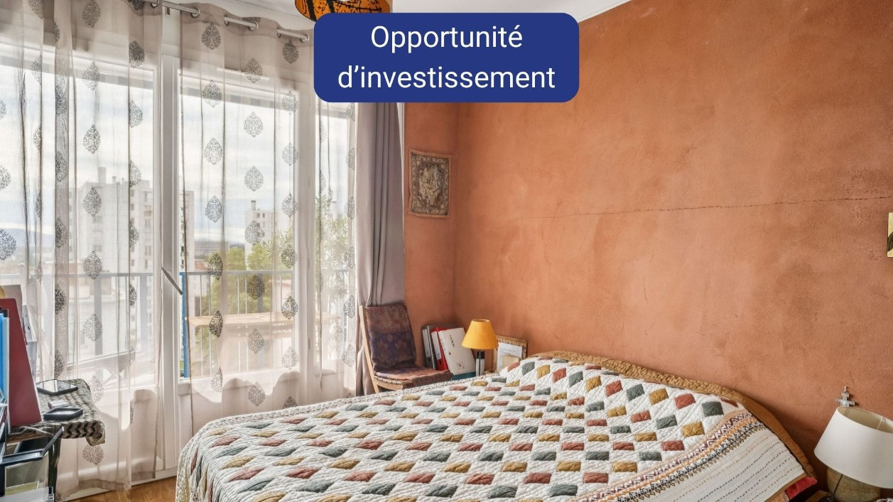 
                                                Viager
                                                 Investissement appartement occupé à Lyon