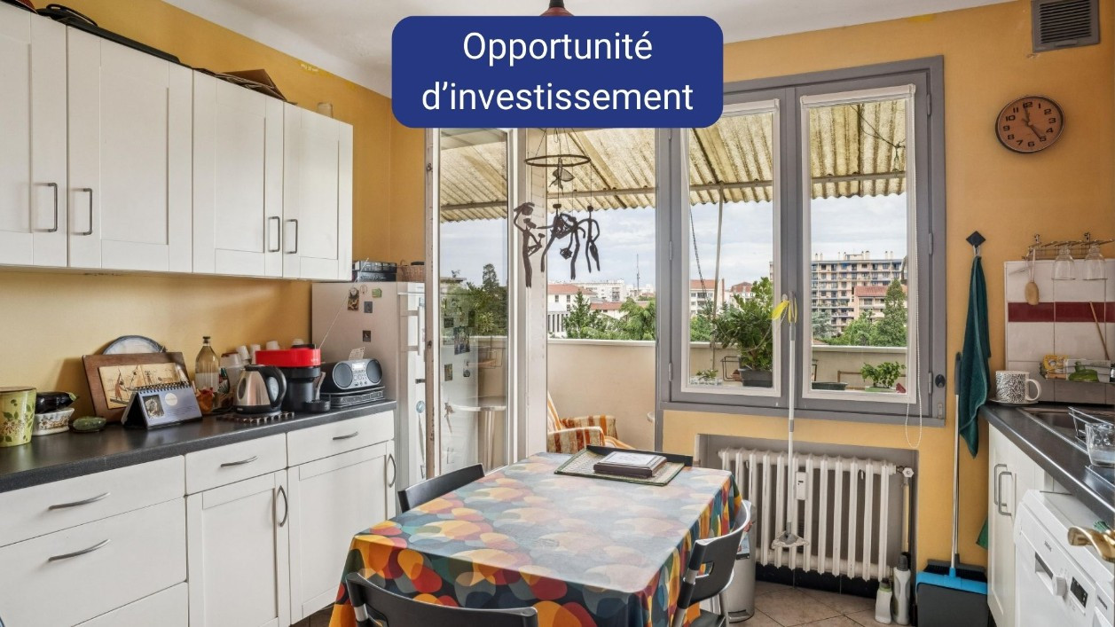 
                                                Viager
                                                 Investissement appartement occupé à Lyon