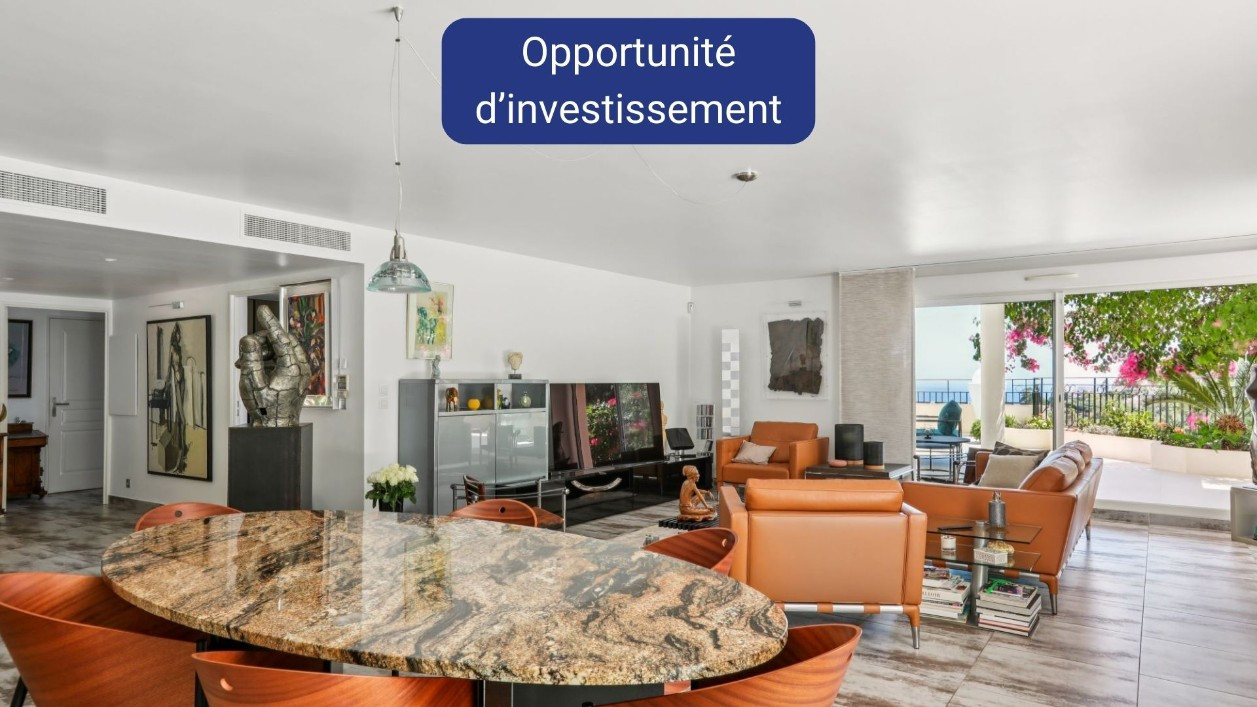 
                                                Viager
                                                 Investissement appartement occupé à Mandelieu