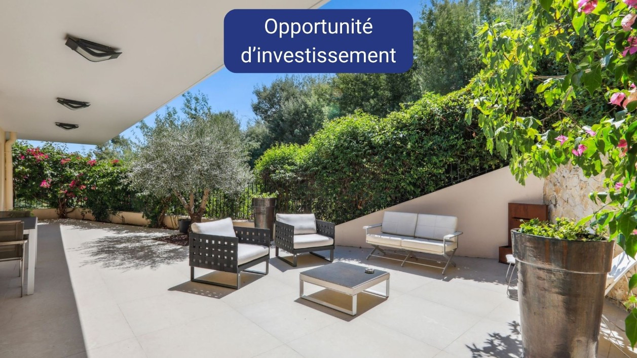 
                                                Viager
                                                 Investissement appartement occupé à Mandelieu