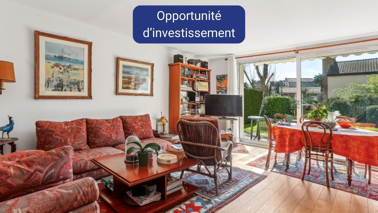 
                                                Viager
                                                 Investissement appartement occupé à Meudon