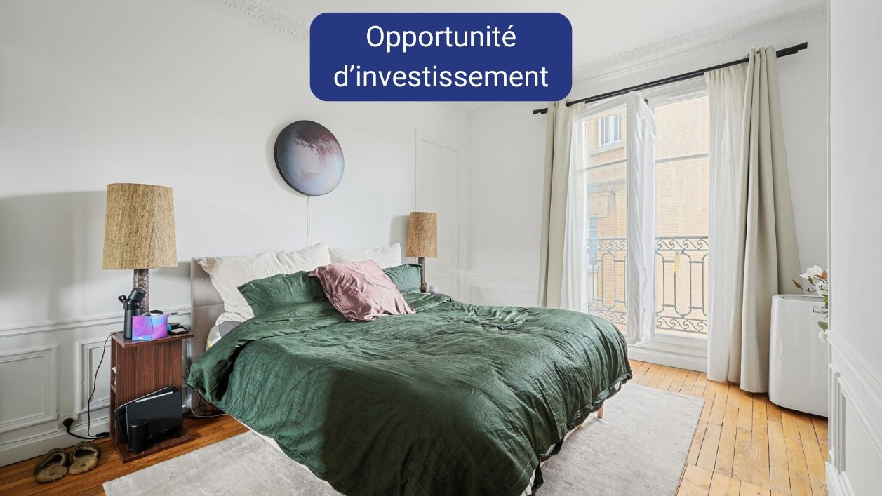 
                                                Viager
                                                 Investissement appartement occupé à Paris 16