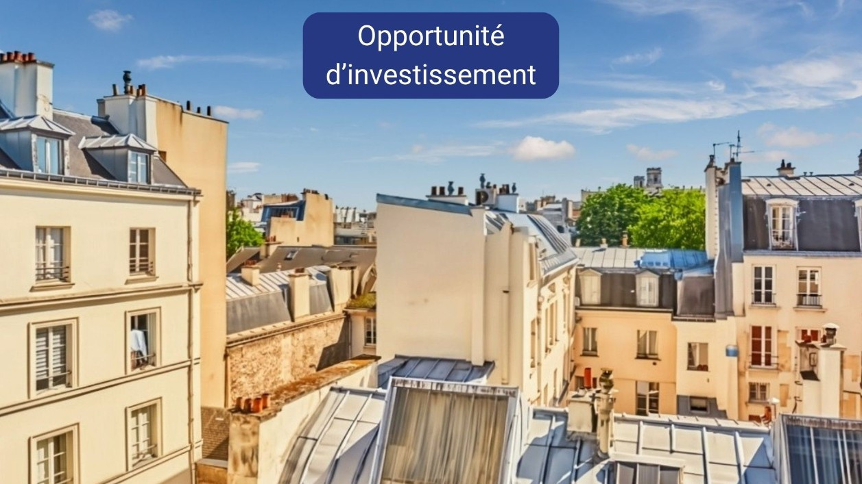 
                                                Viager
                                                 Investissement appartement occupé à Paris 6