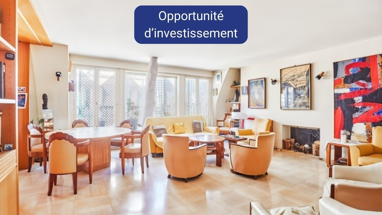 
                                                Viager
                                                 Investissement appartement occupé à Paris 6