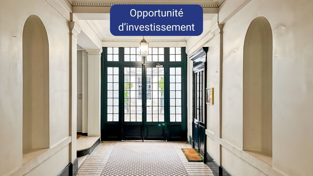 
                                                Viager
                                                 Investissement appartement occupé à Paris 6