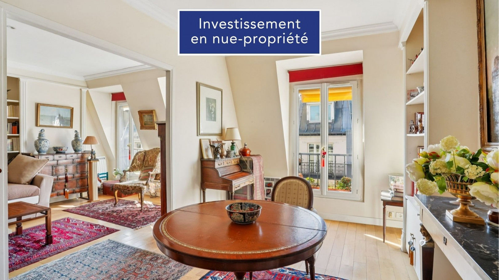 
                                                Vente
                                                 Investissement appartement occupé, Décote de 22%
