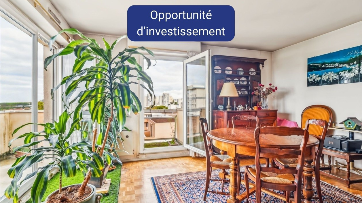 
                                                Viager
                                                 Investissement appartement occupé l'Hay-les-roses