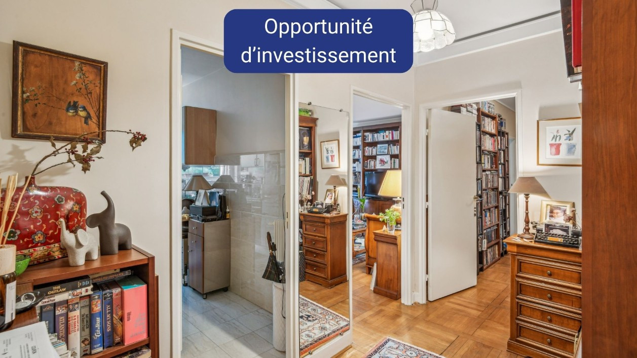 
                                                Viager
                                                 Investissement appartement occupé Paris 16