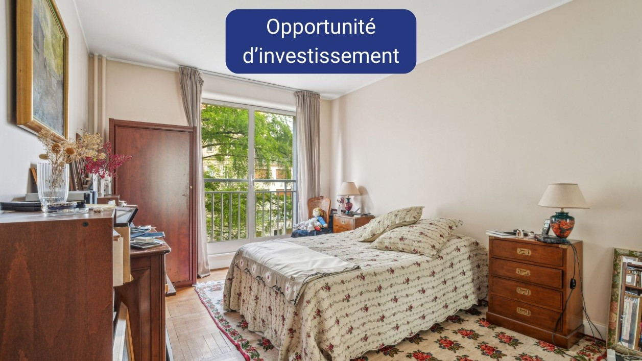 
                                                Viager
                                                 Investissement appartement occupé Paris 16