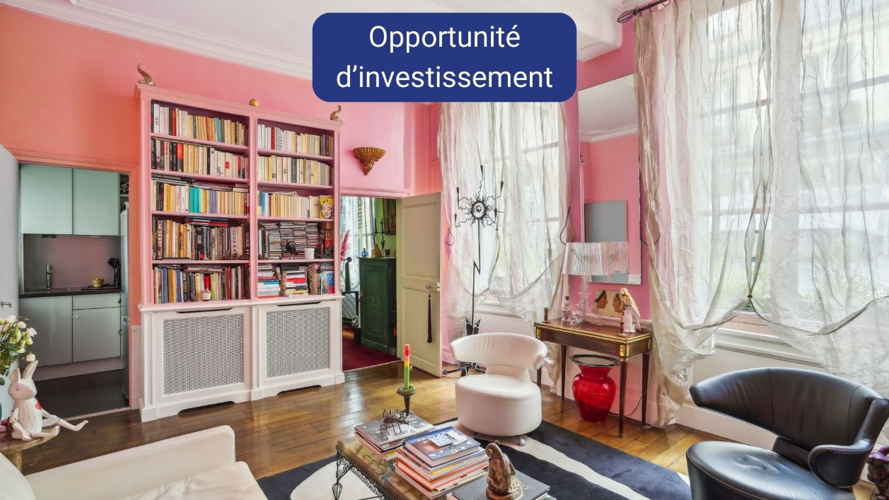 
                                                Viager
                                                 Investissement appartement occupé Paris 2