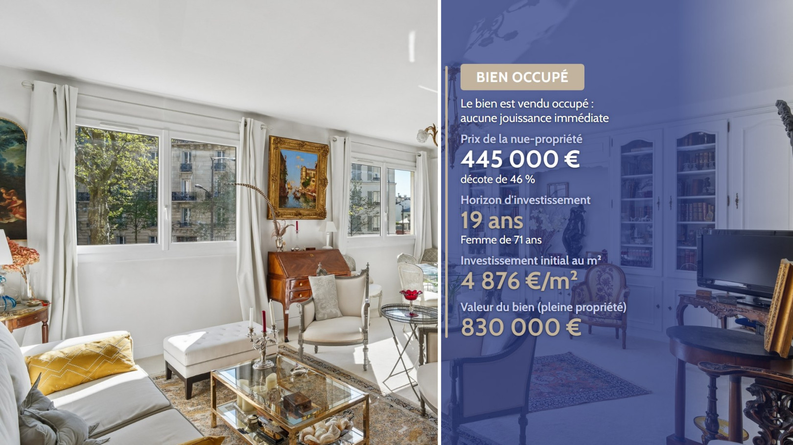 
                                                Vente
                                                 Investissement Boulogne Nord avec 46 % de décote