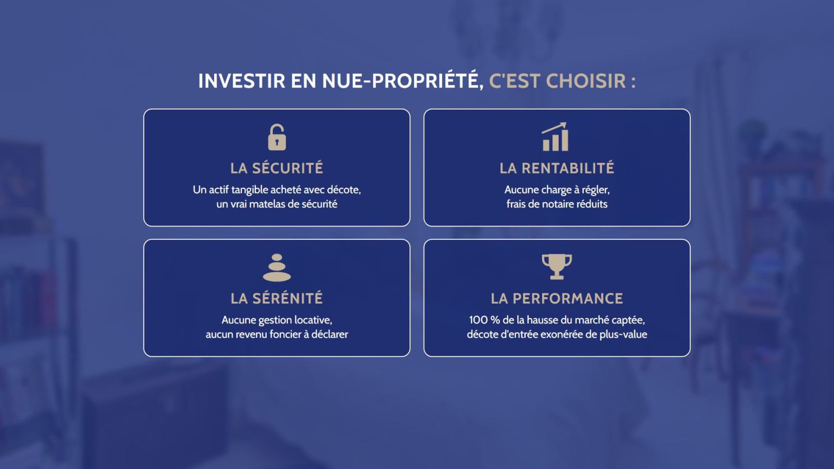 
                                                Vente
                                                 Investissement Boulogne Nord avec 46 % de décote