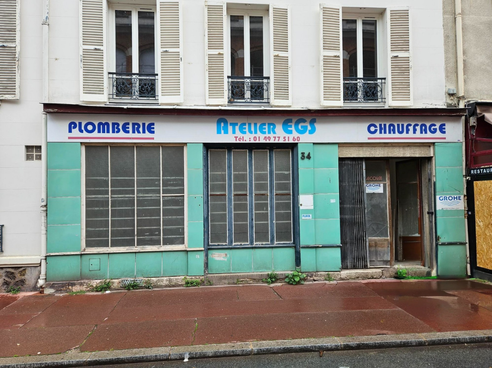 
                                                Vente
                                                 Investissement Commerce Charenton-le-Pont