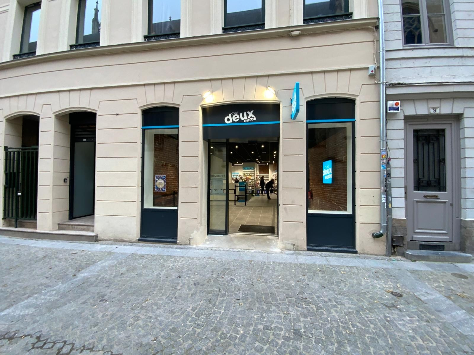 
                                                Vente
                                                 Investissement Commerce Lille - Saint-Maurice