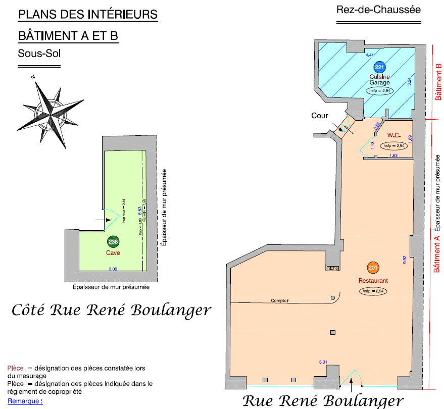 
                                                Vente
                                                 Investissement Commerce Paris 10 - René Boulanger