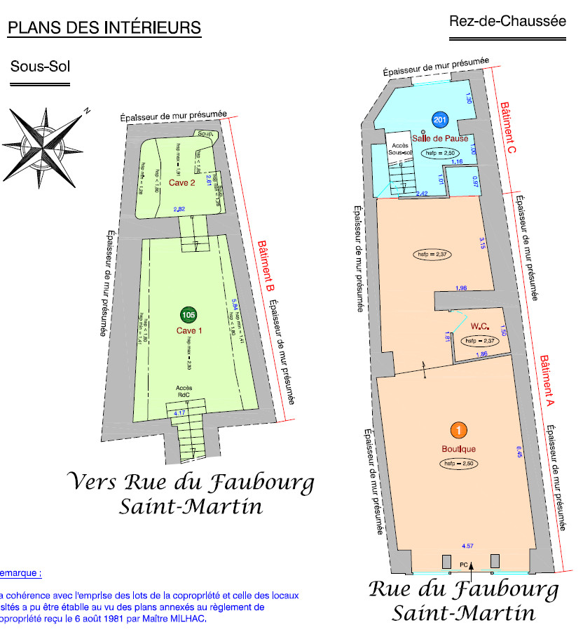 
                                                Vente
                                                 Investissement Commerce Paris 10ème