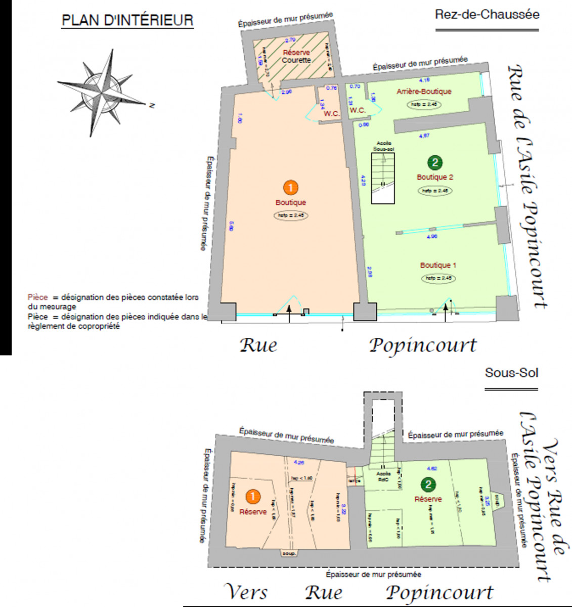 
                                                Vente
                                                 Investissement Commerce Paris 11 - Popincourt