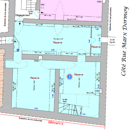 
                                                Vente
                                                 Investissement Commerce Paris 18 - Marx Dormoy