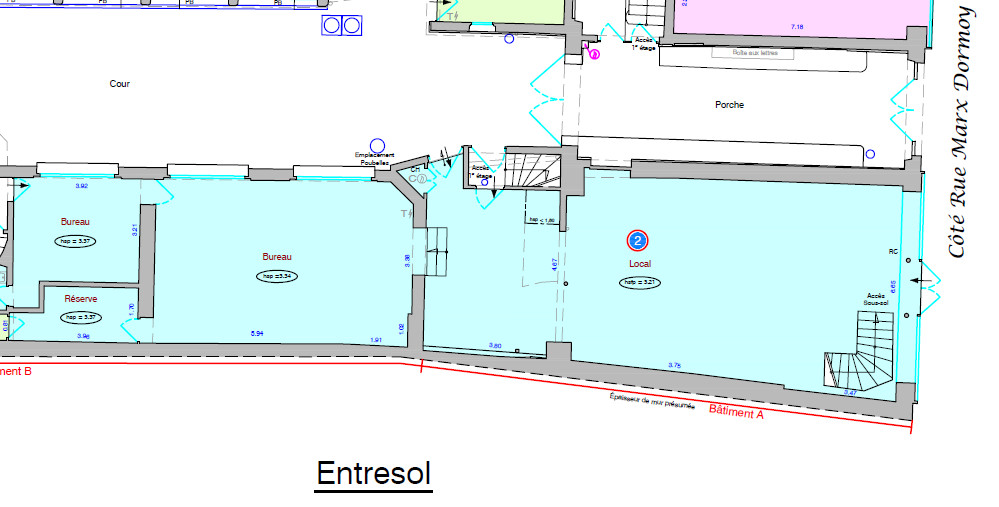 
                                                Vente
                                                 Investissement Commerce Paris 18 - Marx Dormoy